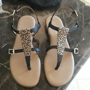 Aerosols Leopard Sandals